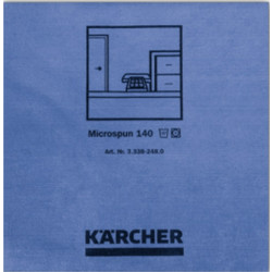 Karcher 3.338-248.0 - Πανί μικροινων MICROSPUN, Μπλε
