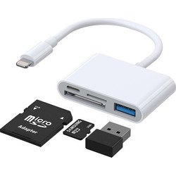 Joyroom S-H142 Card Reader Lightning για SD / microSD