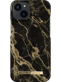 iDeal of Sweden Fashion Back Cover Golden Smoke Marble (iPhone 13)