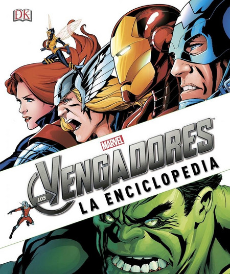 La enciclopedia de los vengadores
