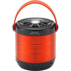 Wster WS-883 Ηχείο Bluetooth 3W Κόκκινο
