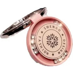 Ring Holder With Faux Diamonds PINK