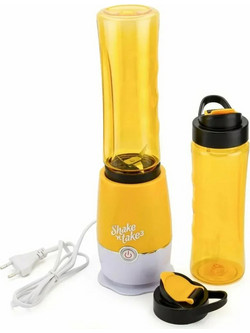 Shake N Take 3 Μπλέντερ για Smoothie 500ml 180W Κίτρινο