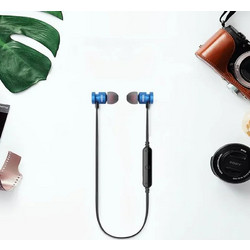 Ipipoo iL93BL Sports Ακουστικά Bluetooth Earbud Ανθεκτικά στο Νερό Blue