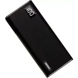 Remax Rpp-155 Power Bank 10000mAh με 2 Θύρες USB-A & 2 Θύρες USB-C Black