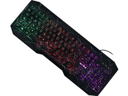 Weibo WB-570 Gaming Πληκτρολόγιο RGB Black