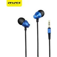 Awei ES-Q6 Handsfree In-Ear 3.5mm Blue