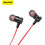Awei B922BL Ακουστικά Bluetooth In Ear Ανθεκτικά στο Νερό Red