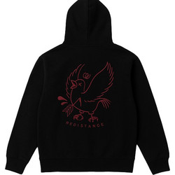 REDISTANCE KILL PEACE ZIP HOODIE RDU225TC06-2020