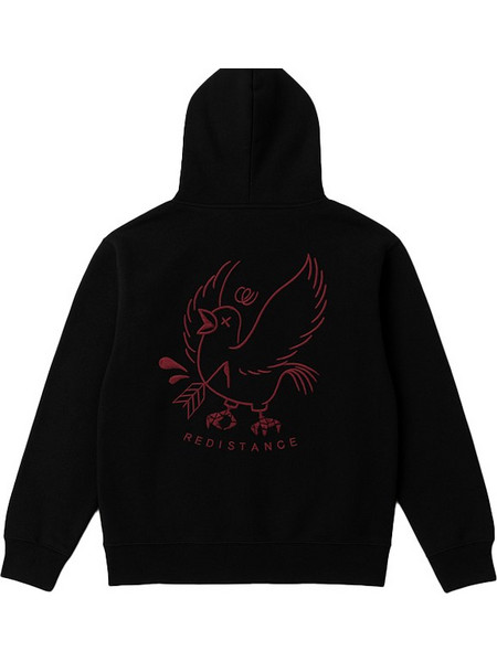 REDISTANCE KILL PEACE ZIP HOODIE RDU225TC06-2020