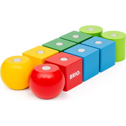 BRIO - Magnetic Wooden Blocks - 30435