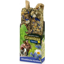GRAINLESS FARMYS ΜΑΡΓΑΡΙΤΕΣ & ΑΝΘΗ 140GR/2ΤΜΧ