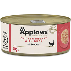 Applaws Natural Cat Food with Chicken Breast & Duck 70gr