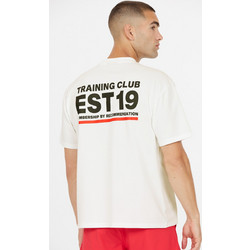 Virtus T-shirt Dereck M S/S Tee - 1002 White