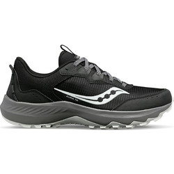 Saucony Aura TR Ανδρικά Αθλητικά Παπούτσια Trail Running Μαύρα S20862-10