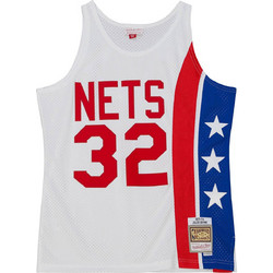 Mitchell & Ness Julius Erving New Yorks Nets Home 1973 Φανέλα Μπάσκετ ΝΒΑ SMJY4925-NYE73JER