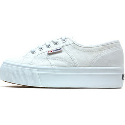 Superga 2790-ACOTW Γυναικεία Sneakers Flatforms Λευκά S0001L0-901
