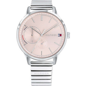 Tommy Hilfiger Diver Γυναικείο Ρολόι με Ασημί Μεταλλικό Μπρασελέ 1782020 Tommy Hilfiger Diver Γυναικείο Ρολόι με Ασημί Μεταλλικό Μπρασελέ 1782020