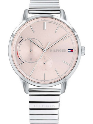Tommy Hilfiger Diver Γυναικείο Ρολόι με Ασημί Μεταλλικό Μπρασελέ 1782020