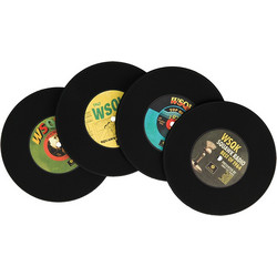 Stranger Things 5 WSQK PVC Coasters - Fan Shop and Merchandise