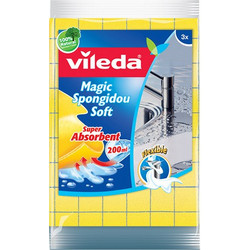 Πανί καθαρισμού Vileda Spongidou (3 τεμάχια)