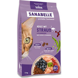 Bosch Sanabelle Adult Grain Free with Ostrich 8kg