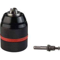 BORMANN Pro BKC2300 Τσοκ Αυτόματο 2-13mm,Μεταλλικό με Αντάπτορας SDS-PLUS