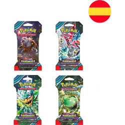 Spanish Pokemon Mascarada Crespuscular Collectible card game envelope