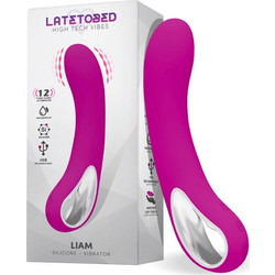 LateToBed Liam Δονητής Ροζ