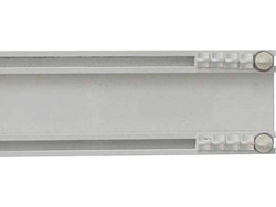 Σιδηρόδρομος Δανίας Διπλός 6cm - Import Hellas 240cm Λευκό