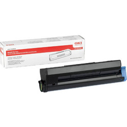 OKI 43502002 Black Toner