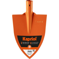 Φτυάρι Kapriol μυτερό πατητό Νο3 20X20cm