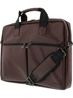 Deltaco NV-795 Τσάντα Laptop Ώμου 15.6" Brown