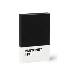 Pantone Θήκη Καρτών - Μαύρο