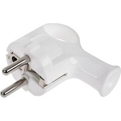 Σούκο Φις Γωνία Λευκό με Κρίκο (DM-3006-L)