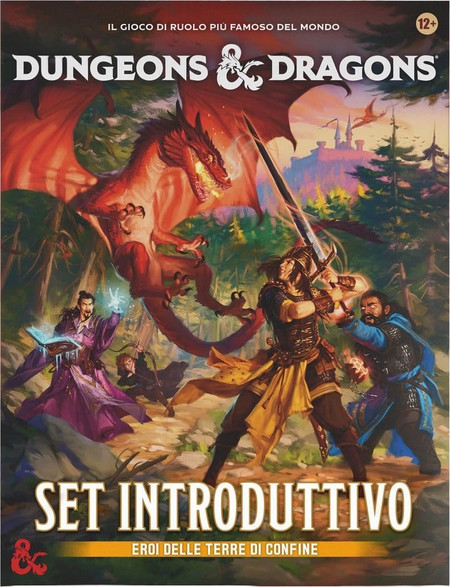 Dungeons & Dragons RPG Starter Set: Eroi delle Terre di Confine italian