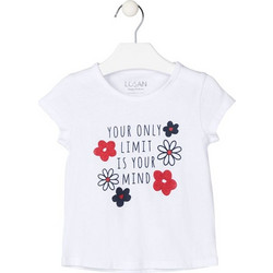 Losan Παιδικό T-Shirt Κοντομάνικο Λευκό 116-1082AL-001