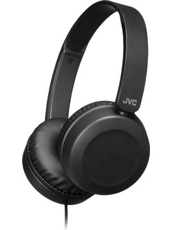 JVC HA-S31M Ενσύρματα Ακουστικά On Ear Μαύρα