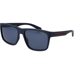 Polaroid Eyewear PLD2149/S PJP Ανδρικά Γυαλιά Ηλίου Τετράγωνα Κοκάλινα Μπλε με Μπλε Polarized Φακό