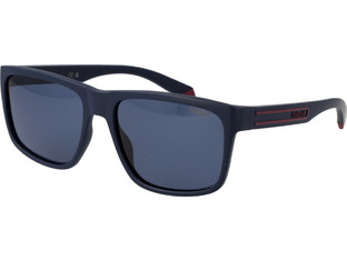 Polaroid Eyewear PLD2149/S PJP Ανδρικά Γυαλιά Ηλίου Τετράγωνα Κοκάλινα Μπλε με Μπλε Polarized Φακό