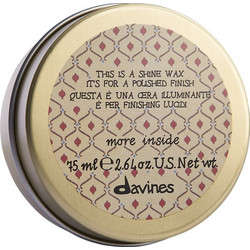 Davines More Inside Shine Κερί Μαλλιών Λάμψης 75ml