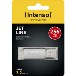 Intenso Jet Line 256GB USB Stick 3.2 Gen 1 με USB-A