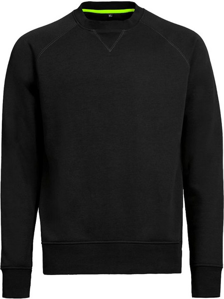 Unisex Φούτερ Εργασίας Μαύρο - Remo Pro Sweatshirt Black