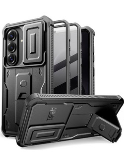 Tech-Protect Kevlar Cam+ Θήκη 360 Samsung Galaxy S26 Black