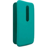 Motorola Moto G 3rd Gen Flip Case - Turquoise