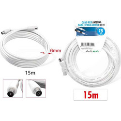 Καλώδιο επέκτασης κεραίας τηλεόρασης 15Μ - TV antenna extension cable 2303844