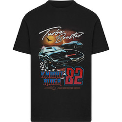 Knight Rider Turbo Booster Tee black