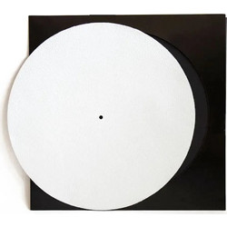 Simply Analog Slipmat Premium Δέρμα Λευκό