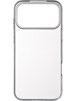 Essentials Θήκη Back Cover για iPhone 17 Pro Max Recycled TPU Διάφανη 3052561