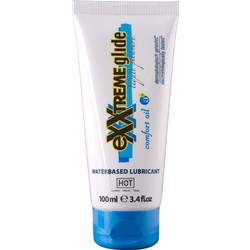 HOT Exxtreme Glide & Comfort Λιπαντικό Gel Νερού Κόλπου & Πρωκτού 100ml